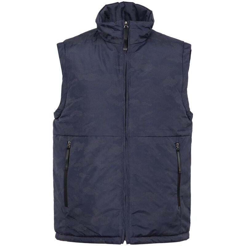 Жилет светоотражающий Lattvind, темно-синий арт.14118.40