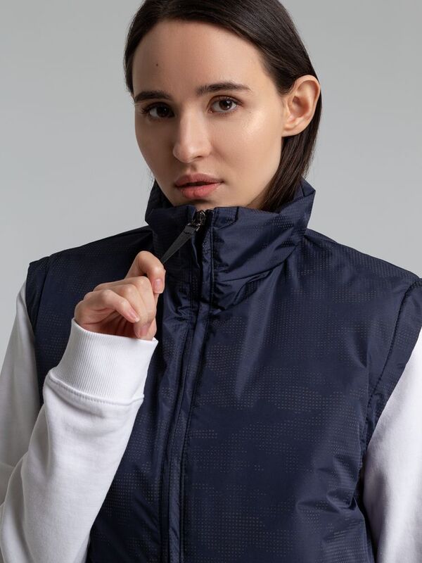 Жилет светоотражающий Lattvind, темно-синий арт.14118.40