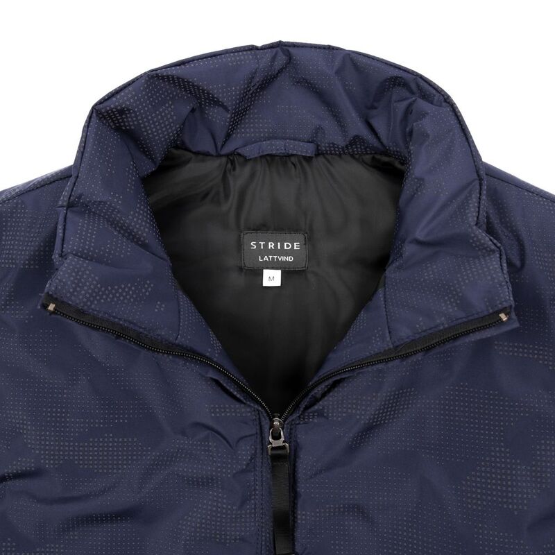 Жилет светоотражающий Lattvind, темно-синий арт.14118.40