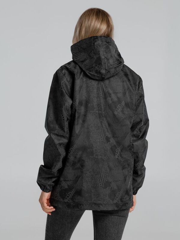 Ветровка светоотражающая Finvind, темно-серая арт.14119.30