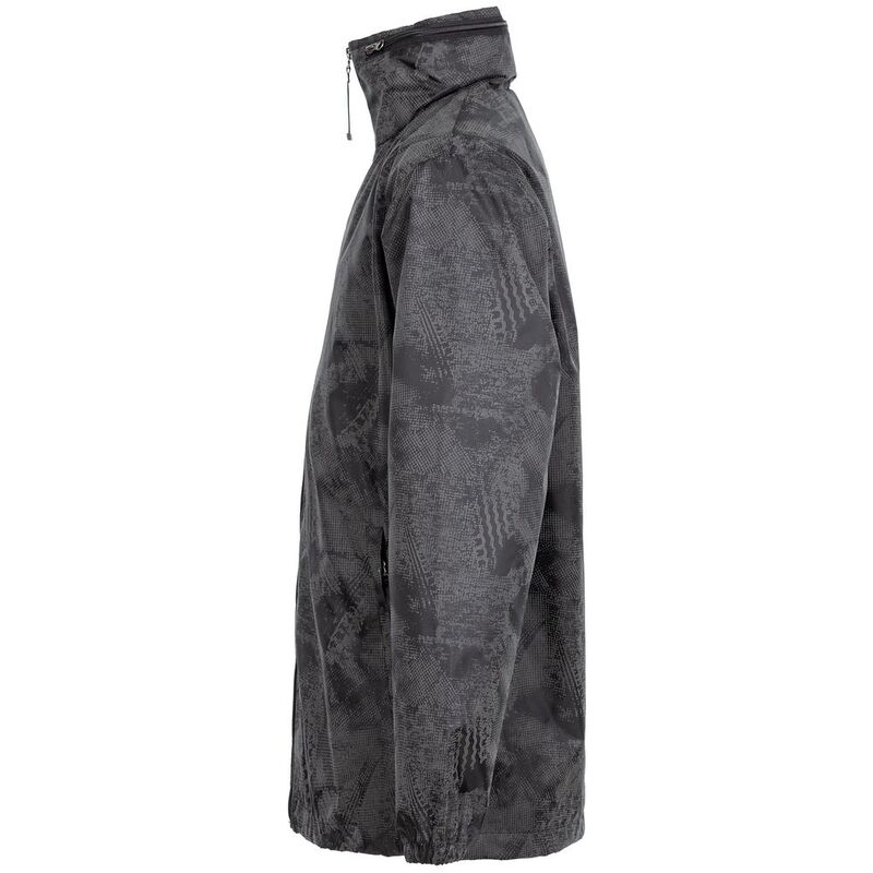 Ветровка светоотражающая Finvind, темно-серая арт.14119.30