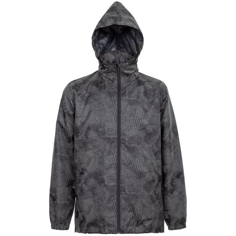 Ветровка светоотражающая Finvind, темно-серая арт.14119.30