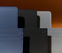 Чехол для карт Alaska, синий арт.21007.44