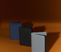 Обложка для паспорта Alaska, серая арт.21008.11