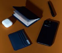 Обложка для паспорта Alaska, синяя арт.21008.44