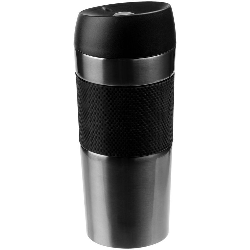 Термостакан Solingen Grip, серо-стальной арт.13077.13