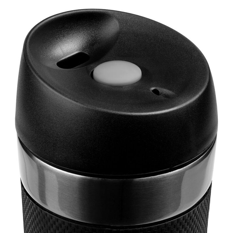 Термостакан Solingen Grip, серо-стальной арт.13077.13