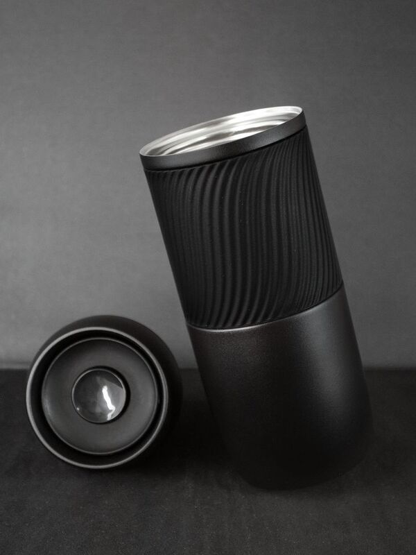 Термостакан Hub, черный арт.13078.30