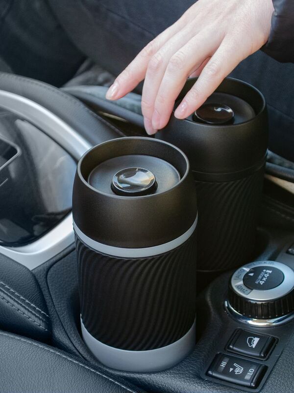 Термостакан Hub, черный арт.13078.30