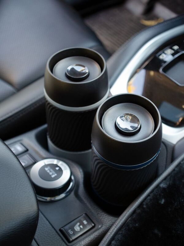 Термостакан Hub, черный арт.13078.30