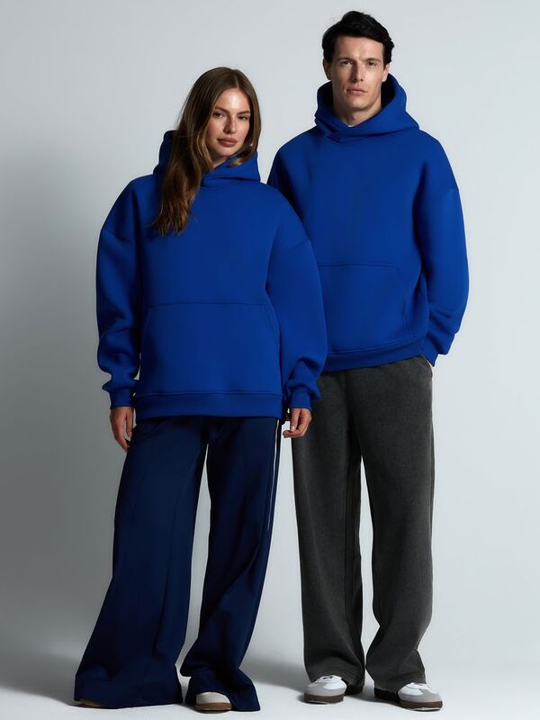 Худи Kulonga Oversize, ярко-синее арт.14101.44