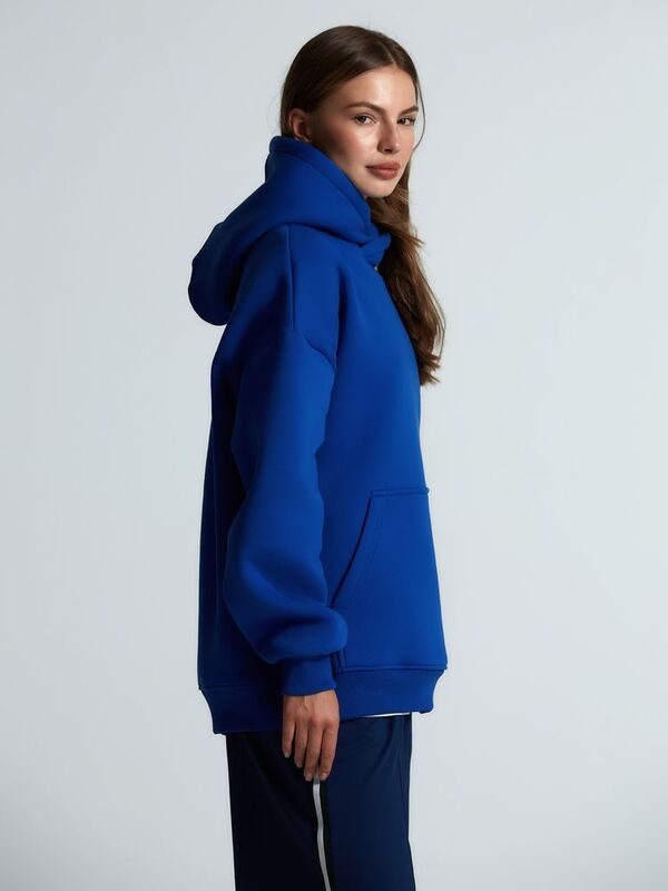 Худи Kulonga Oversize, ярко-синее арт.14101.44