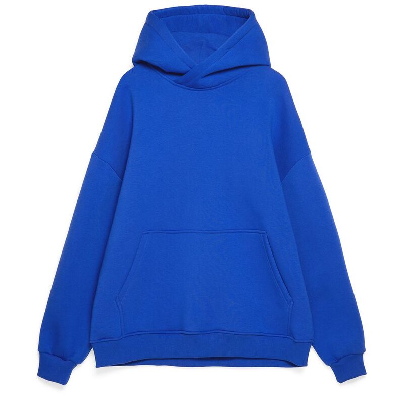 Худи Kulonga Oversize, ярко-синее арт.14101.44