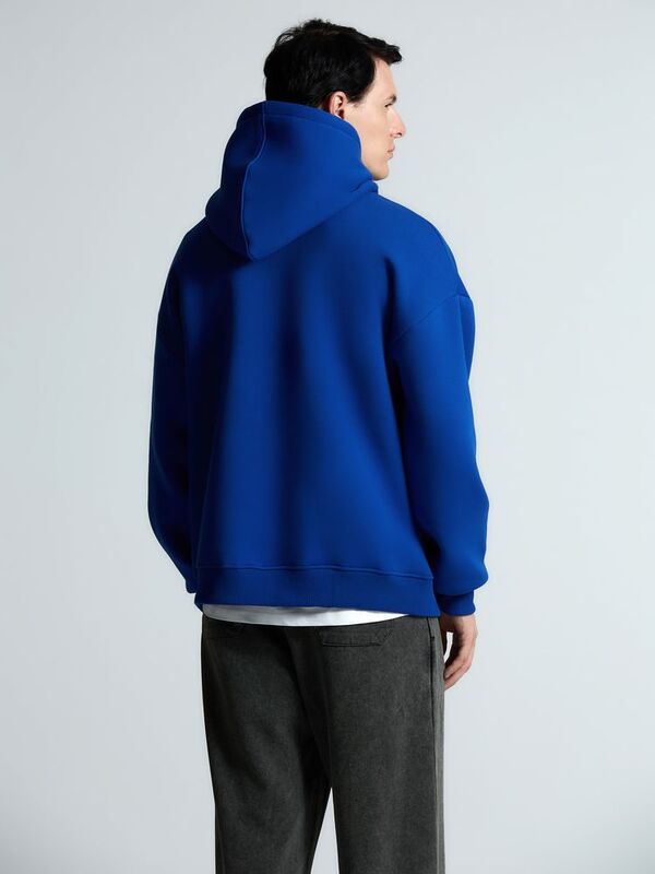 Худи Kulonga Oversize, ярко-синее арт.14101.44
