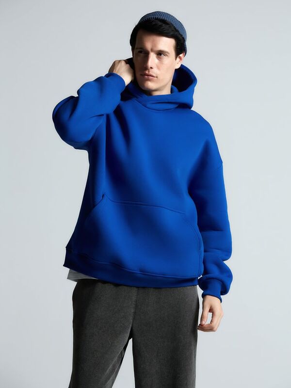 Худи Kulonga Oversize, ярко-синее арт.14101.44