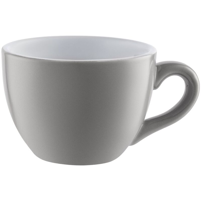 Чайная пара Cozy Morning, серая с синим арт.79134.14