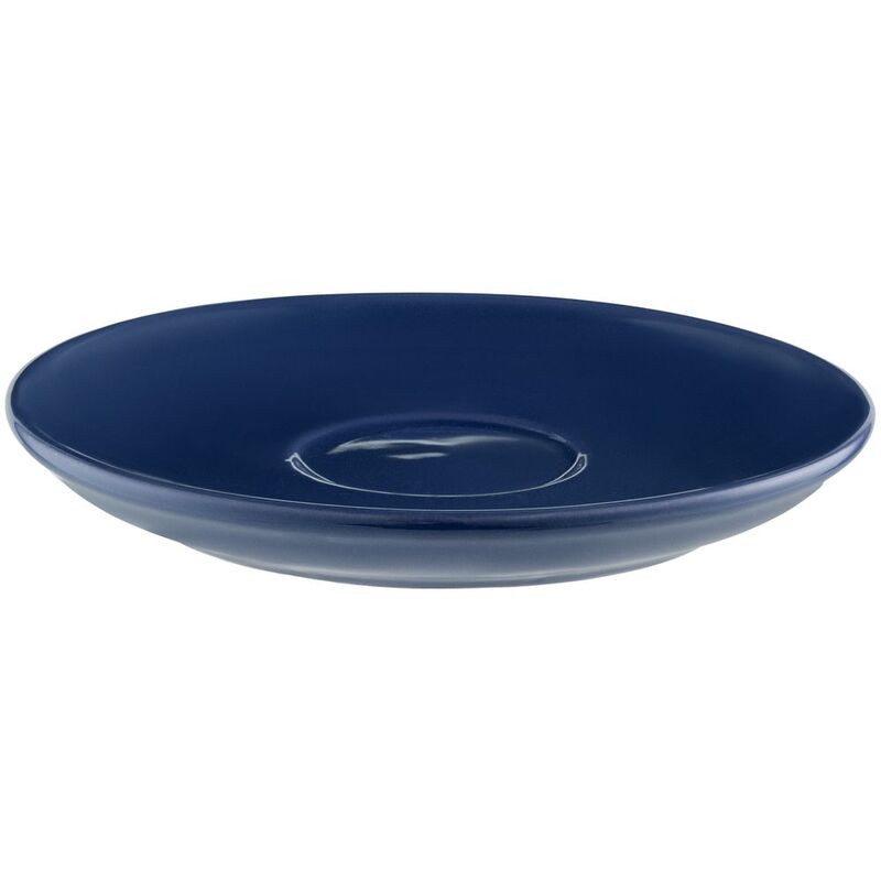 Чайная пара Cozy Morning, серая с синим арт.79134.14