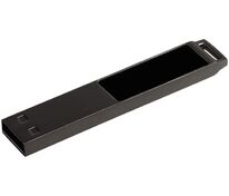 Флешка markBright Black с синей подсветкой, 32 Гб арт.21023.42