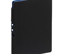 Ежедневник Flexpen Black, недатированный, черный с синим арт.13087.34