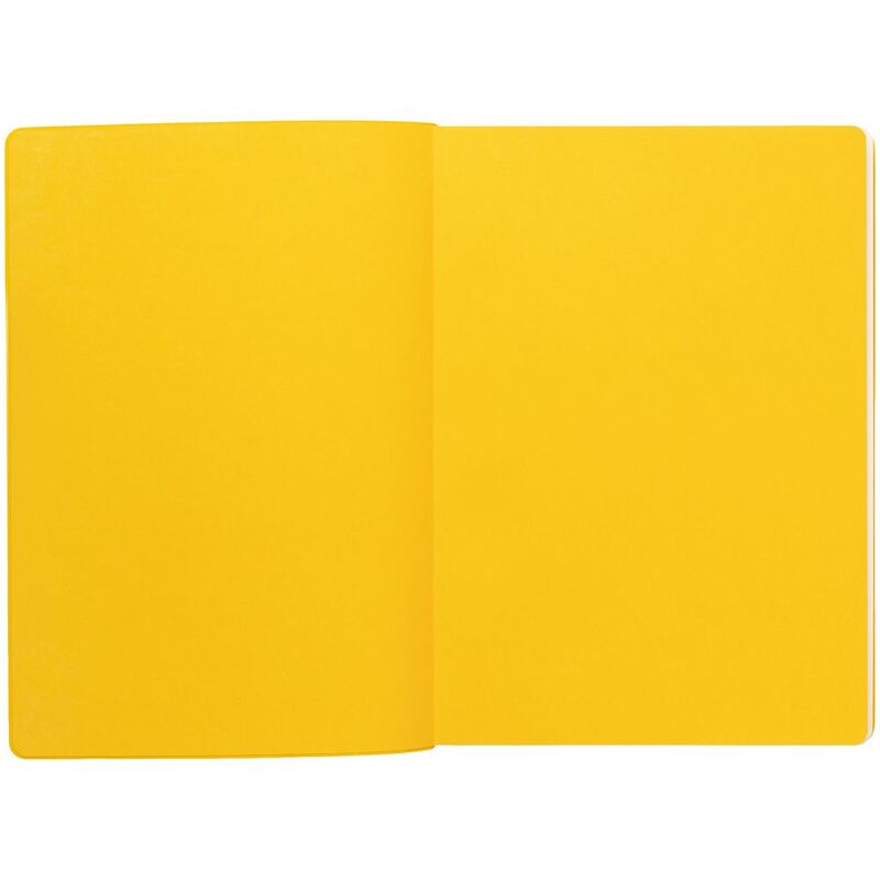 Ежедневник Flexpen Black, недатированный, черный с желтым арт.13087.38