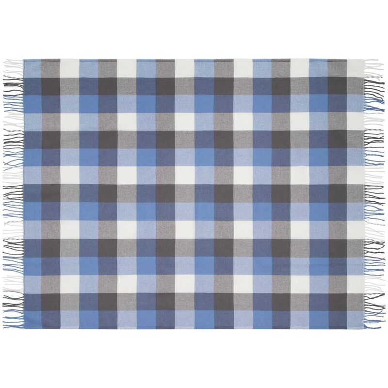 Плед London, синий арт.13086.40