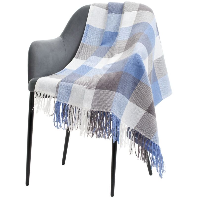 Плед London, синий арт.13086.40