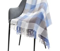 Плед London, синий арт.13086.40