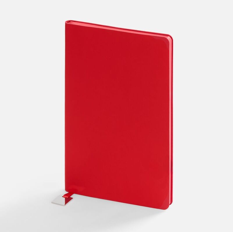 Ежедневник Shall Light, недатированный, красный арт.15060.50