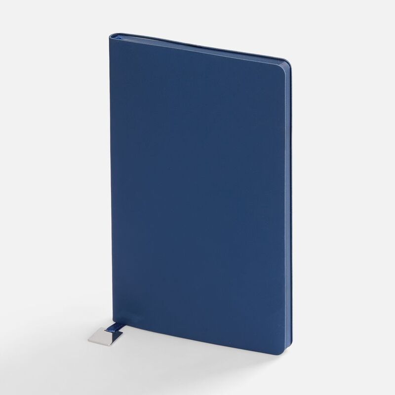 Ежедневник Shall Light, недатированный, синий арт.15060.40