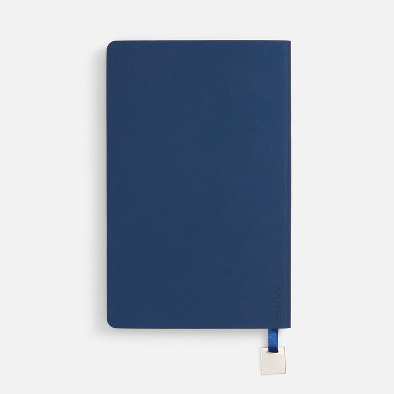Ежедневник Shall Light, недатированный, синий арт.15060.40