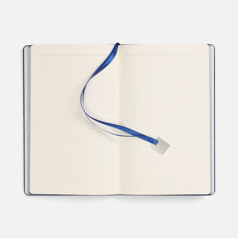 Ежедневник Shall Light, недатированный, синий арт.15060.40