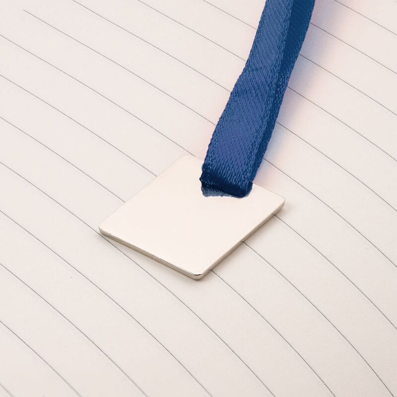 Ежедневник Shall Light, недатированный, синий арт.15060.40