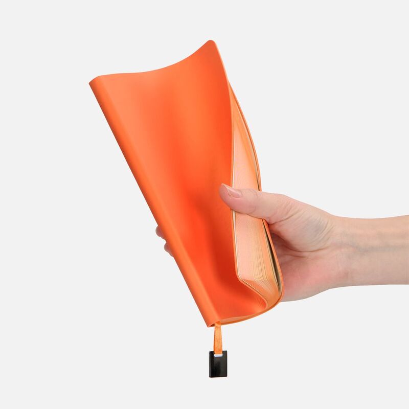 Ежедневник Shall Light, недатированный, оранжевый арт.15060.20