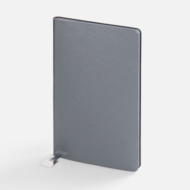 Ежедневник Shall Light, недатированный, серый арт.15060.10