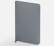 Ежедневник Shall Light, недатированный, серый арт.15060.10