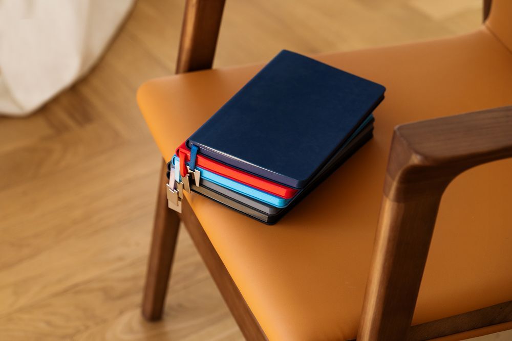 Ежедневник Shall Light, недатированный, черный арт.15060.30