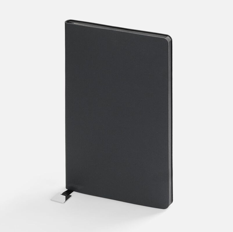 Ежедневник Shall Light, недатированный, черный арт.15060.30