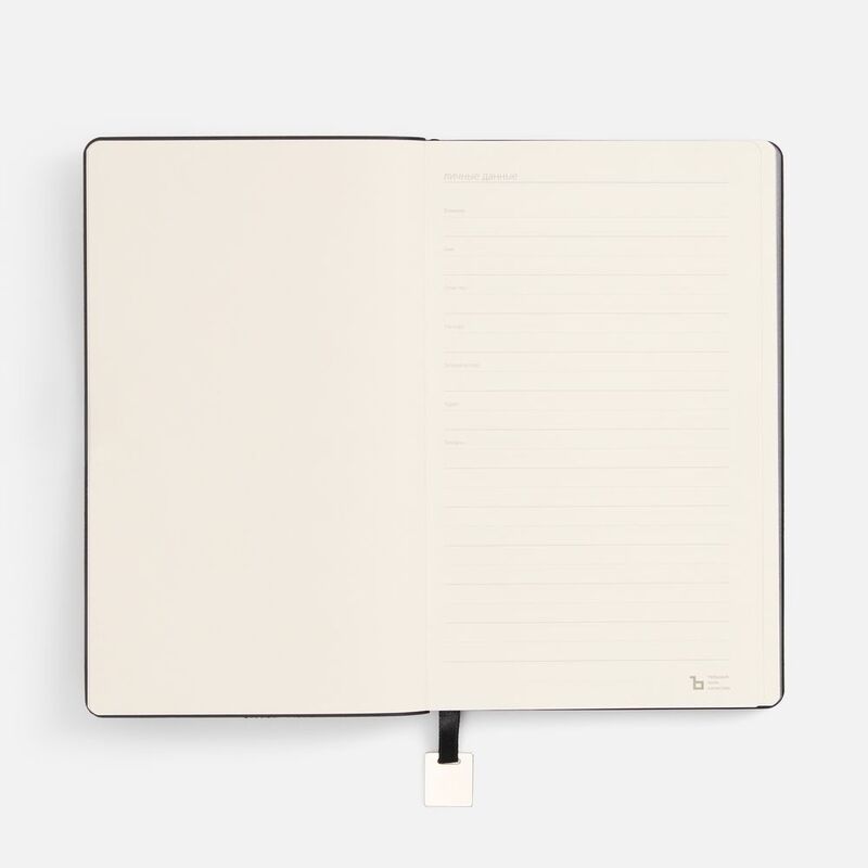 Ежедневник Shall Light, недатированный, черный арт.15060.30