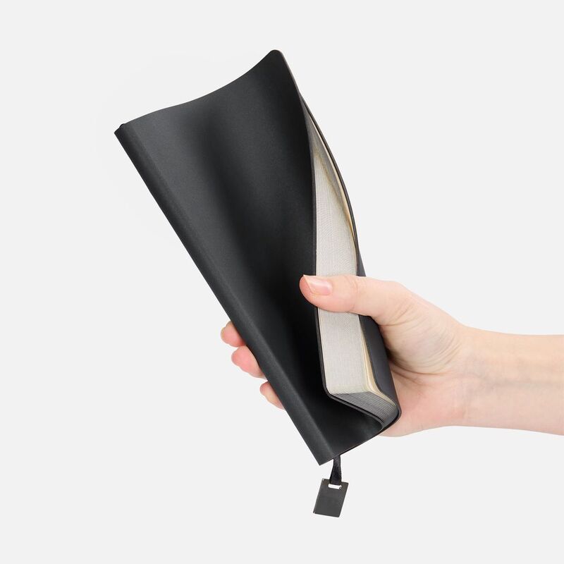 Ежедневник Shall Light, недатированный, черный арт.15060.30