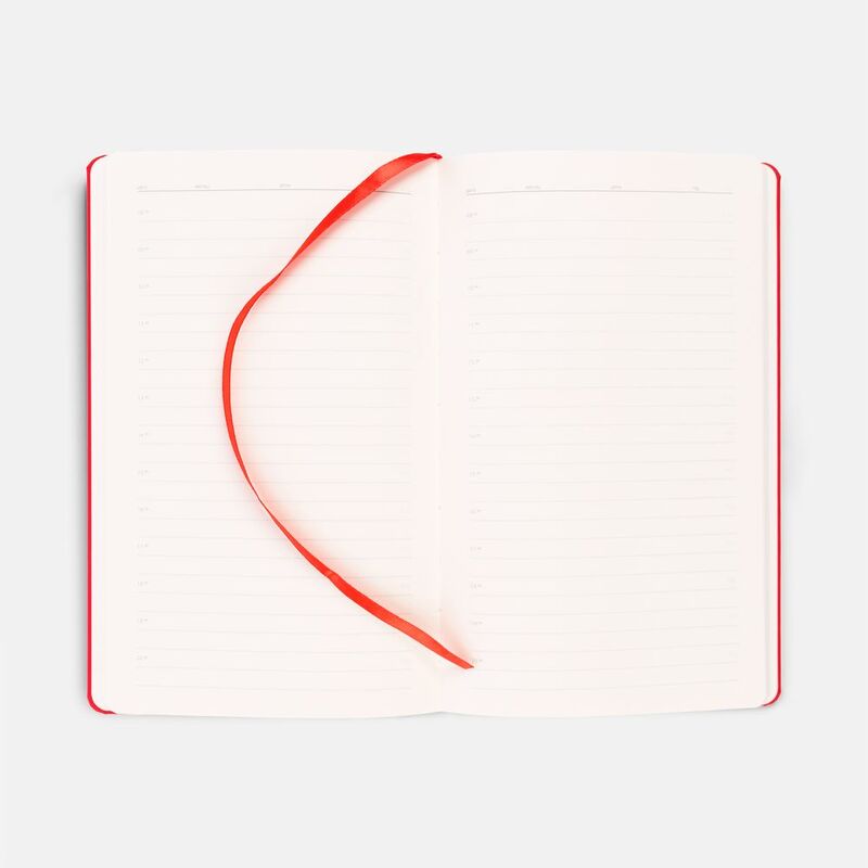 Ежедневник Magnet Shall, недатированный, красный арт.15058.50