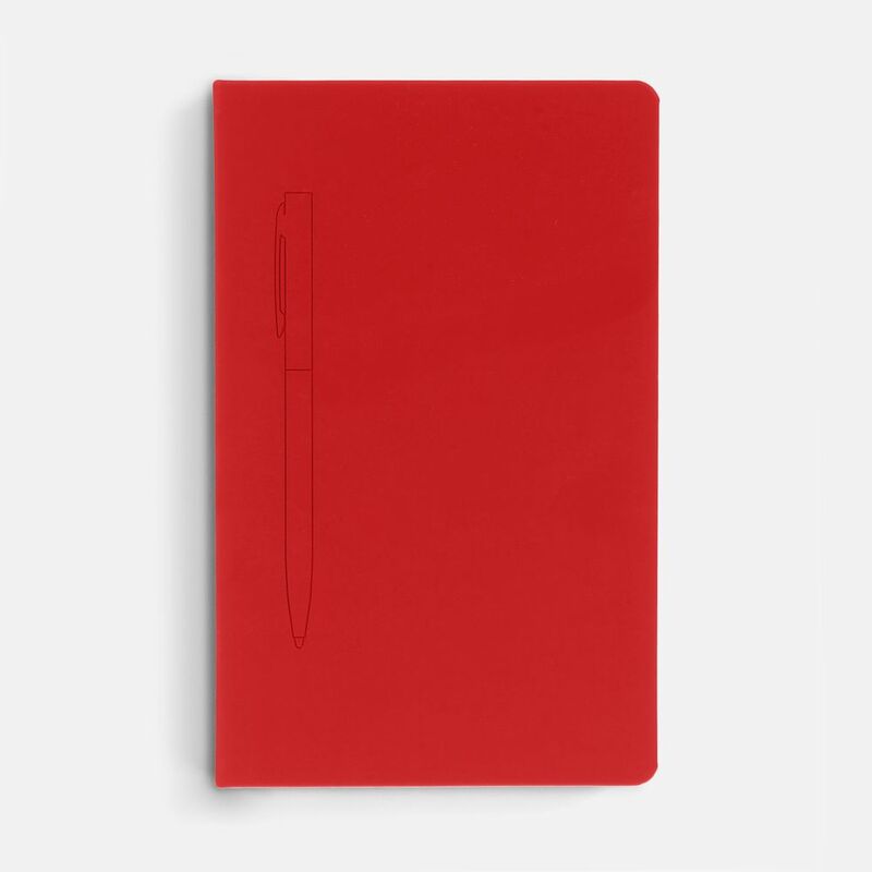 Ежедневник Magnet Shall, недатированный, красный арт.15058.50