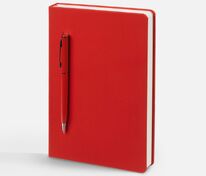 Ежедневник Magnet Shall, недатированный, красный арт.15058.50