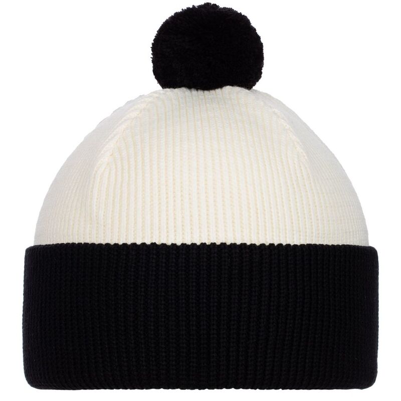 Шапка Snappy, белая с черным арт.76261.36