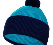 Шапка Snappy, бирюзовая с синим арт.76261.44