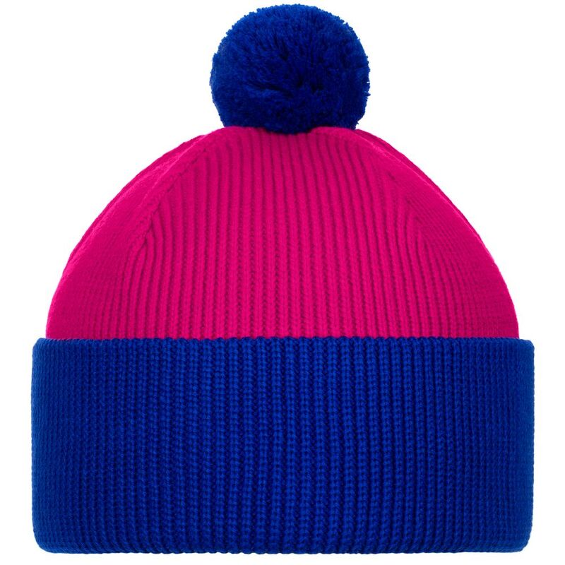 Шапка Snappy, розовая (фуксия) с синим арт.76261.45