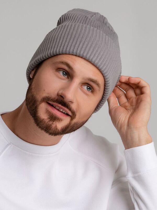 Шапка Franky, серая арт.20550.10
