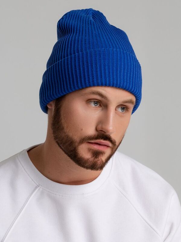 Шапка Franky, синяя (василек) арт.20550.40