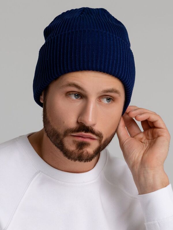 Шапка Franky, синяя (сапфир) арт.20550.44