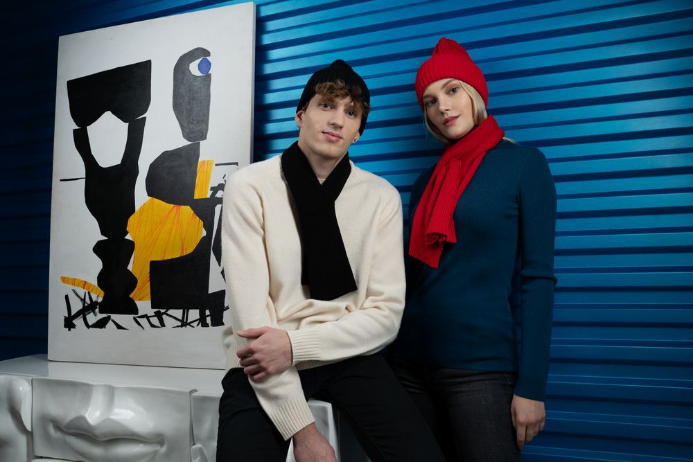 Шапка Yong, черная арт.20551.30