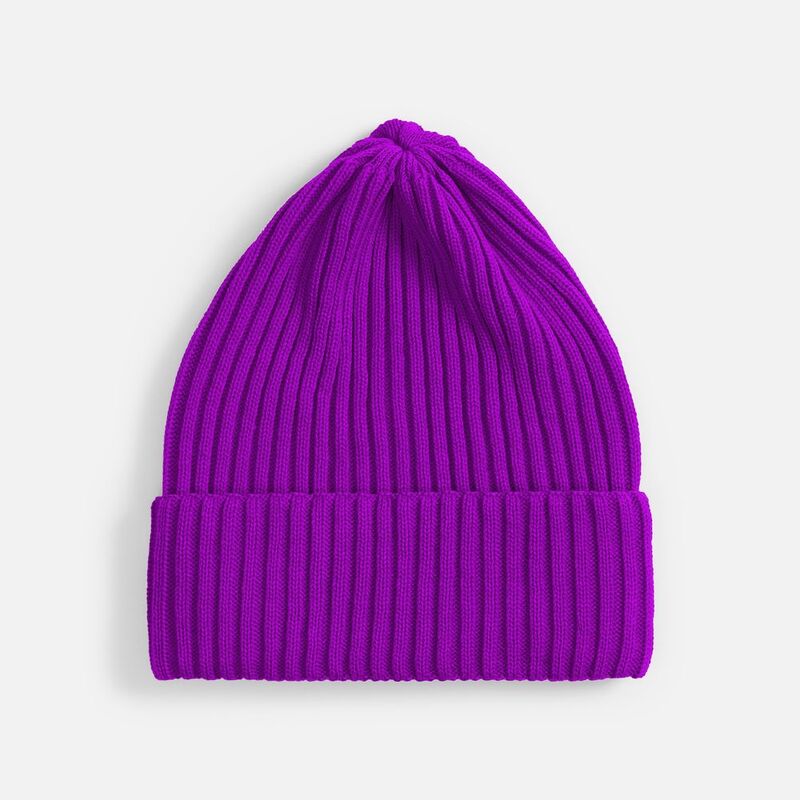 Шапка Yong, фиолетовая арт.20551.74